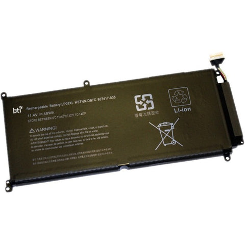 Battery Technology Replacement Laptop Li-polymer Battery For Hp Envy 15-ah, 15t-ae, M6-p Lp03xl, 80