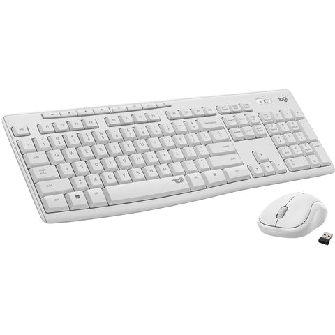 Logitech Mk295 Wireless Combo-off White
