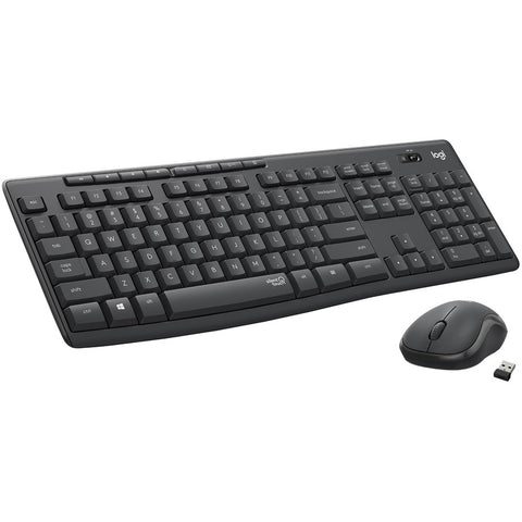 Logitech Mk295 Wireless Combo-graphite