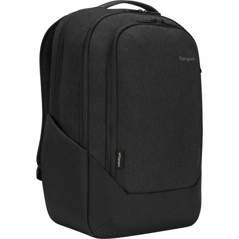 Targus Cypress Hero Backpack With Ecosmart Black 15.6 Inch - Made From 26 Recycled Plas