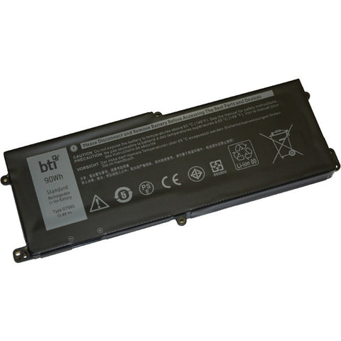 Battery Technology Batt For Alienware Area 51m R1 R2 Dt9xg