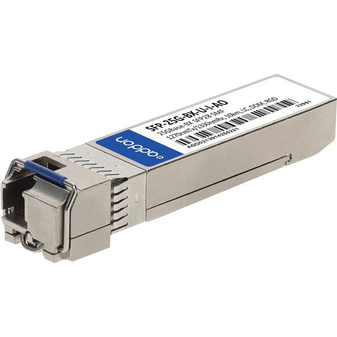 Add-on Cisco Sfp-25g-bx-u-i Comp Taa Lc Sfp28