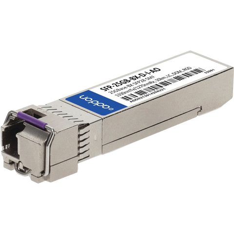 Add-on Msa & Taa Comp 25g-bx Lc 10km Smf Sfp28