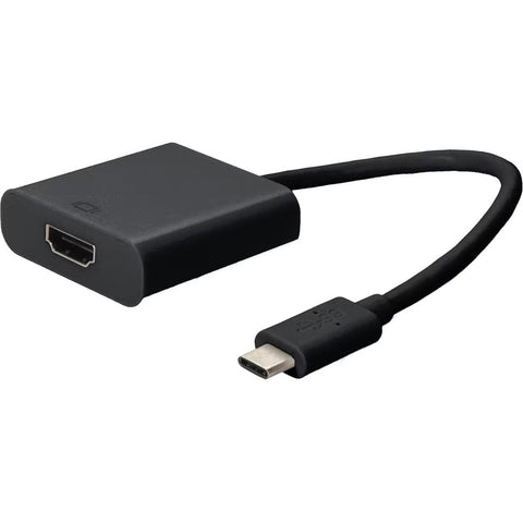 Add-on Addon 20cm (8in) Usb 3.1 Type (c) Male To Hdmi Female Black Adapter Cable