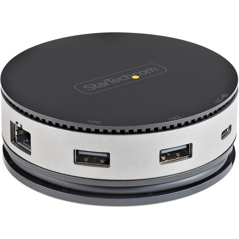 Startech 10gbps Usb-c Mini Dock - Single 4k 60hz Monitor W/ Displayport 1.4 Host (dp/hdmi