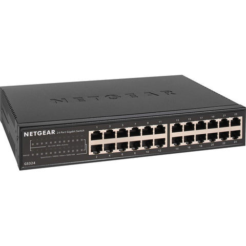 Netgear 24-port Gigabit Ethernet, Ieee 802.3ab, Ieee 802.3u, Ieee 802.3i, Ieee 8
