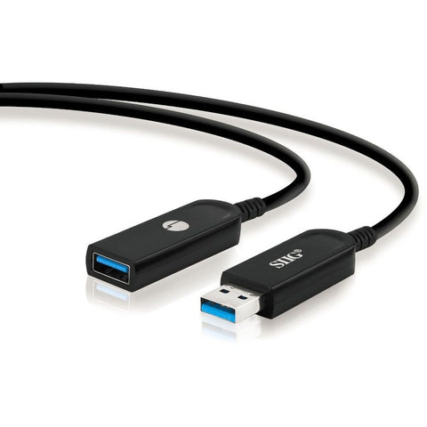 Siig, Inc. Siig Usb-a Aoc M To F Active Cable - 30m
