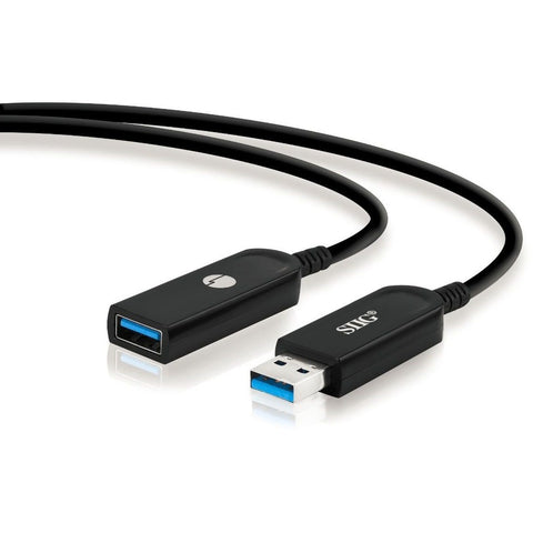 Siig, Inc. Siig Usb-a Aoc M To F Active Cable - 50m