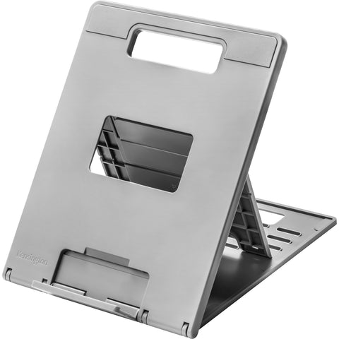 Kensington Computer Smartfit  Easy Riser  Go Adjustable Ergonomic Laptop Riser And Cooling Stand For