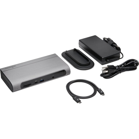 Kensington Computer Sd5600t Thunderbolt  3 And Usb-c Dual 4k Hybrid Docking Station - 96w Pd   Windo