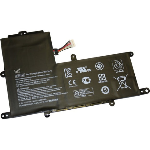 Battery Technology Replacement Internal Notebook Battery For Hp -compaq Hp Stream 11 Pro G4 Ee 11-r