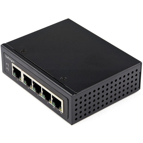 Startech 5 Port Gigabit Poe Switch 30w Pse Power Per Port To Devices W/gbe On Cat5e/6 - P