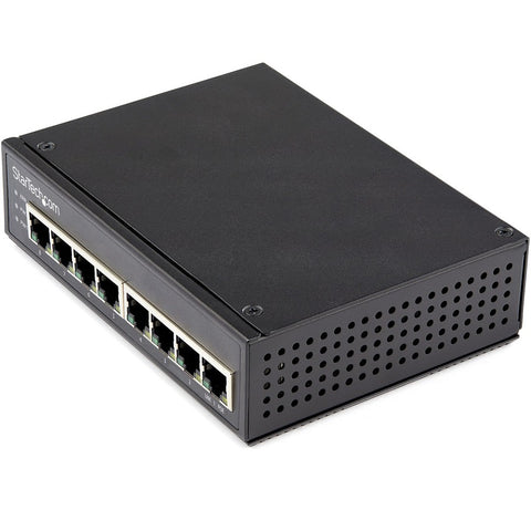 Startech 8 Port Gigabit Poe Switch 30w Pse Power Per Port To Devices W/gbe On Cat5e/6 - P