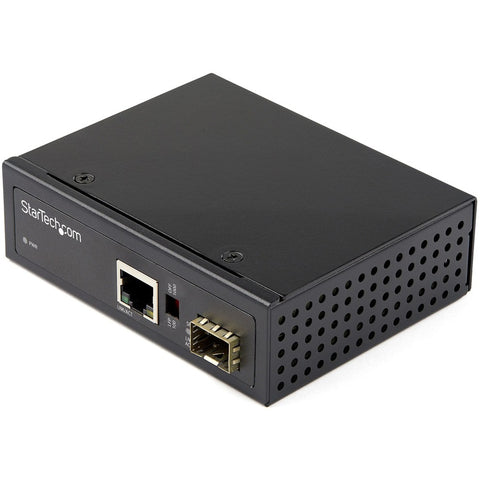 Startech Fiber To Ethernet Media Converter Extends Networks & Converts Optical Fiber To R