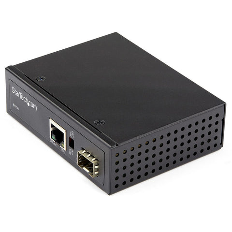 Startech Fiber To Ethernet Media Converter Extends Networks & Converts Fiber To Copper  -
