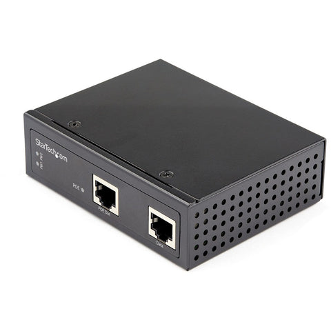 Startech High Power Industrial Gigabit Poe Injector 90w 1 Gbps Up To 90w Max W/ieee 802.3