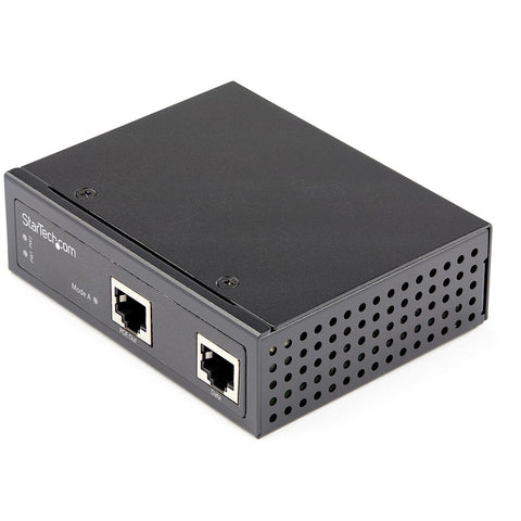 Startech Industrial Gigabit Ethernet Poe Injector - Power Over Ethernet Injector - Up To