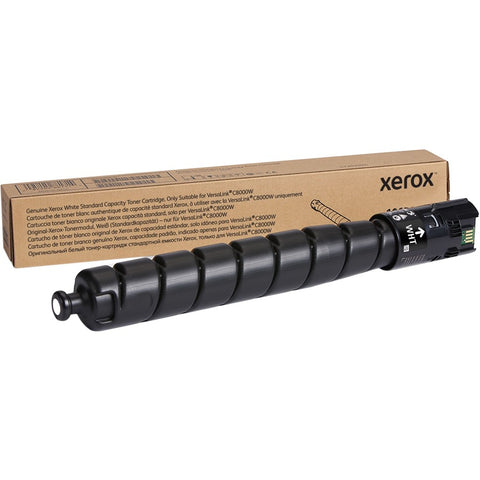 Genuine Xerox White Toner Cartridge