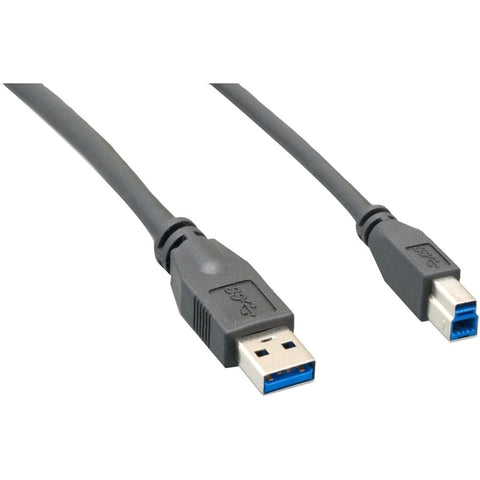 Enet Solutions, Inc. Usb 3.0 A Male To B Male 3ft Black Adapt