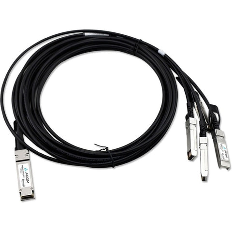 Axiom 100gbase-cr4 Qsfp28 To 4 Sfp28 Passive Dac Cisco Compatible 5m