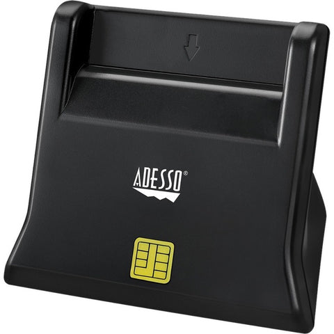 Adesso Innovation Inc Adesso Taa Cac Usb Desktop Smart Card Reader, Works For Windows And Mac