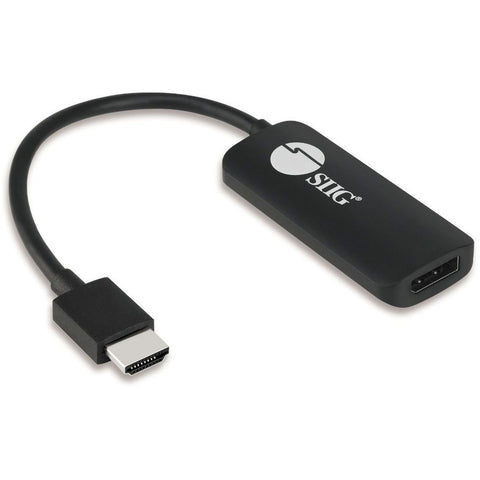 Siig, Inc. Hdmi To Displayport 1.2 4k 60hz Adapter