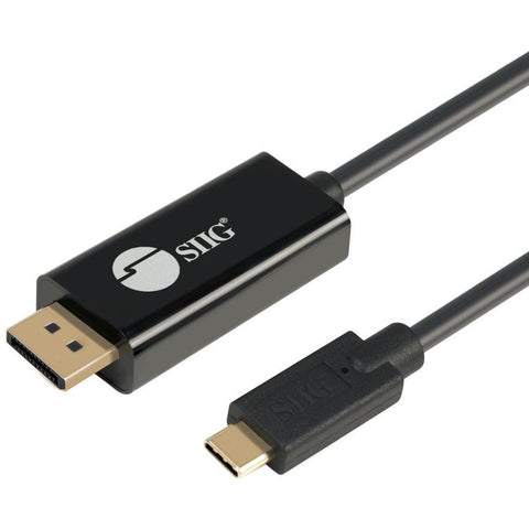 Siig, Inc. Siig Usb-c To Dp Active Cable- 2m 4k60