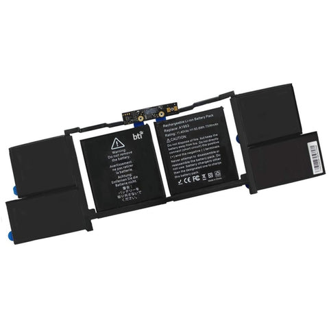 Battery Technology Replacement Li-polymer Internal Notebook Battery For Apple A1990 Touch Mid 2018,