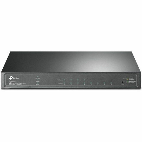 Tp-link Usa Corporation Jetstream 8-ptgiga Smrt Swtch W/8-pt Poe