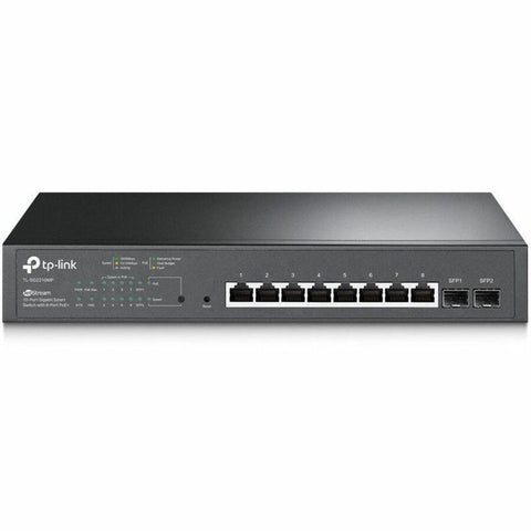 Tp-link Usa Corporation Omada 8 Port Gigabit Poe+ Managed Switch