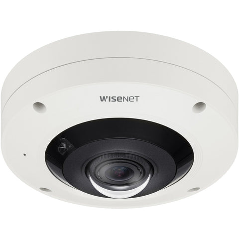 Hanwha Vision Powered By Wn7, 1/2.3in12mp Cmos, Max Resolution 3008x3008 @ 30fps, 1.08mm Fixed
