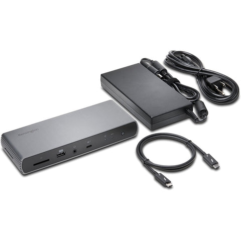 Kensington Computer Sd5700t Thunderbolt  4 Dual 4k Docking Station With 90w Pd - Windows/macos/chrom