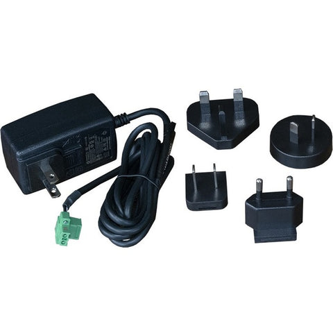Digi International Psu 18vdc 1a Wallmount Level Vi, Ind. Temp, Changeable Plugtips For Us, Uk, Eu,