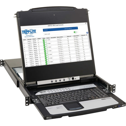 Eaton Tripp Lite Series Netdirector 16-port Displayport Kvm Switch Console With