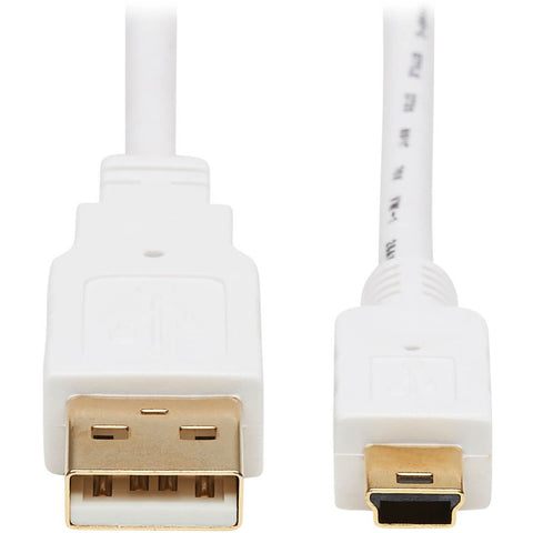 Eaton Tripp Lite Series Safe-it Usb 2.0 A To Usb Mini-b Antibacterial Cable (m/m