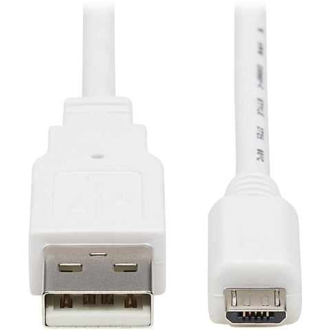 Eaton Tripp Lite Series Safe-it Usb 2.0 A To Micro-b Antibacterial Cable (m/m),