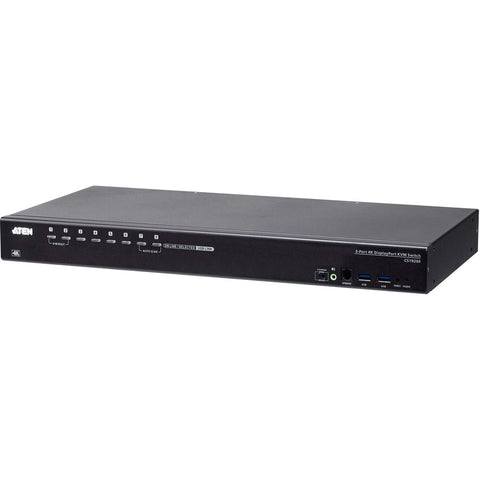 Aten 8-port Usb3.0 4k Displayport Kvm