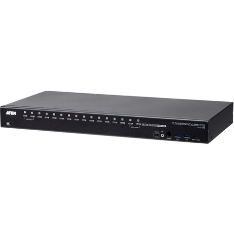Aten 16-port Usb3.0 4k Displayport Kvm