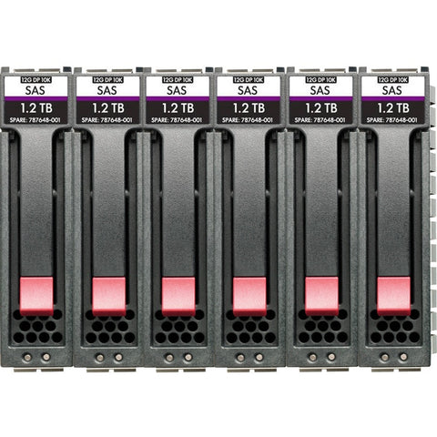 Hewlett Packard Enterprise Hpe Msa 14.4t Sas 10k Sff M2 6pk Hdd Bdl