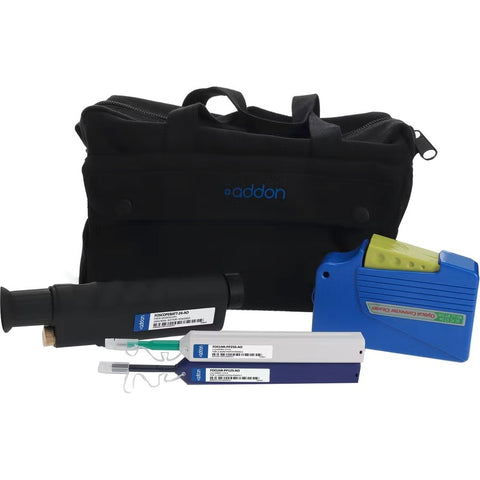Add-on Complete Fiber Cleaning Kit & Soft Case