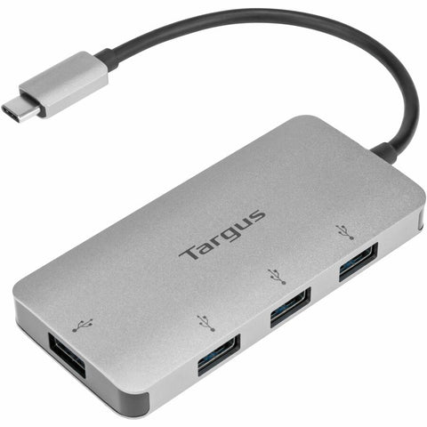 Targus Ach226bt - Usb-c To 4-port Usb-a Hub - Windows And Macos, Chromebook Comp