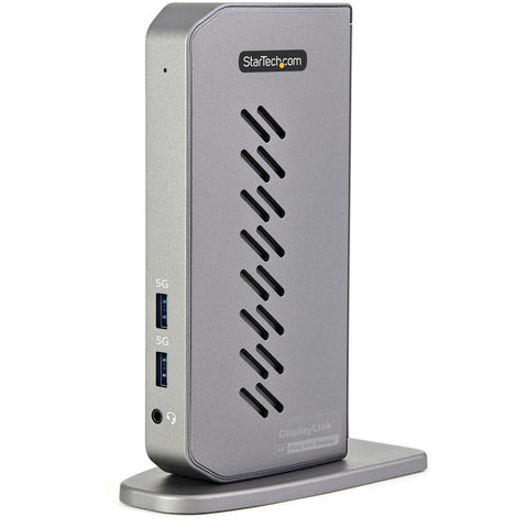 Startech Usb-c Usb-a Dock - Hybrid Universal Usb 3.0 Docking Station For Usb-c Or Usb-a L