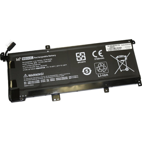 Battery Technology Replacemnet Battery For Hp Envy X360 Convertible 15-aq000 15-aq100 15-aq200 15-a
