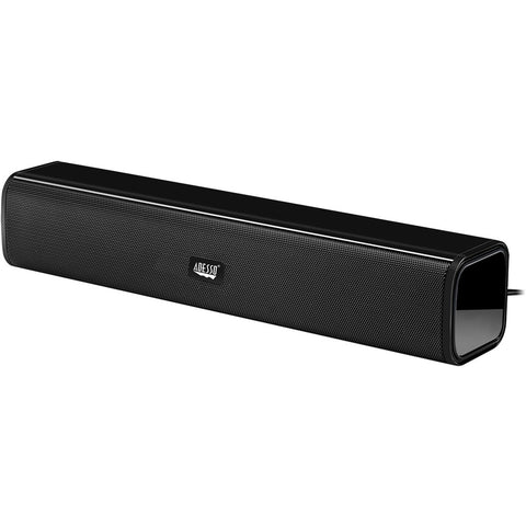 Adesso Innovation Inc The Adesso Xtream S5 Is A High Power 5w X 2 Desktop Usb Speaker Sound Bar. Just