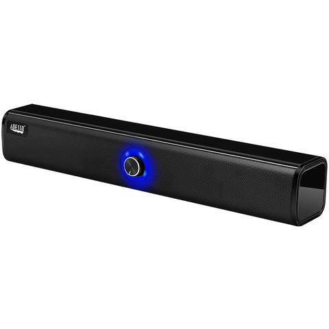 Adesso Innovation Inc Adesso Bluetooth/aux  High Powered Stereo Sound Bar Speaker With 10wx2 Large Dua