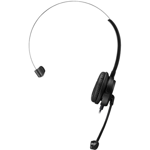 Adesso Innovation Inc Adesso Single-side Usb Headset,  Stereo Sound With Adustable Microphone ,  Noise