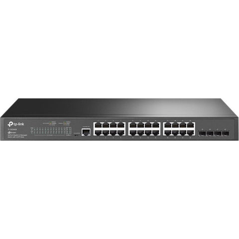 Tp-link Usa Corporation Jetstream 24-port Gigabit L2 Managed Swi