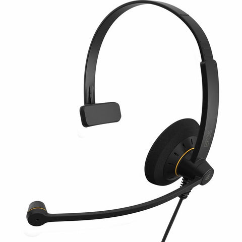 Epos Single-sided Headset, Usb Connectivity, Uc Optimized And Skype For Business And