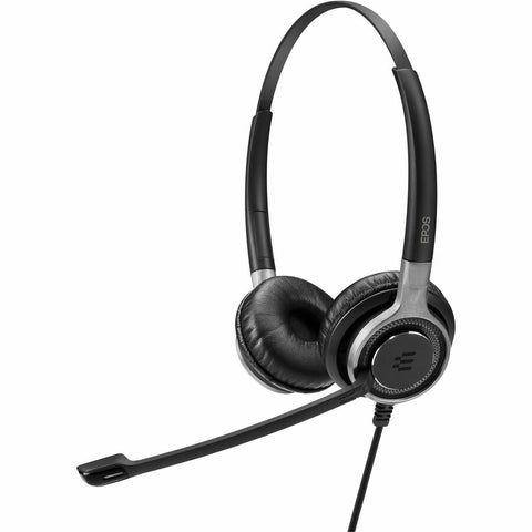 Epos Premium Wideband, Dual-sided On-the-ear Headset With Ultra-noise Cancelling Wide