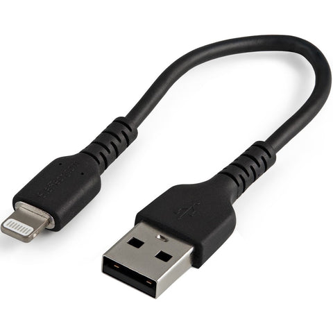Startech 6 Inch Durable Usb-a To Lightning Cable